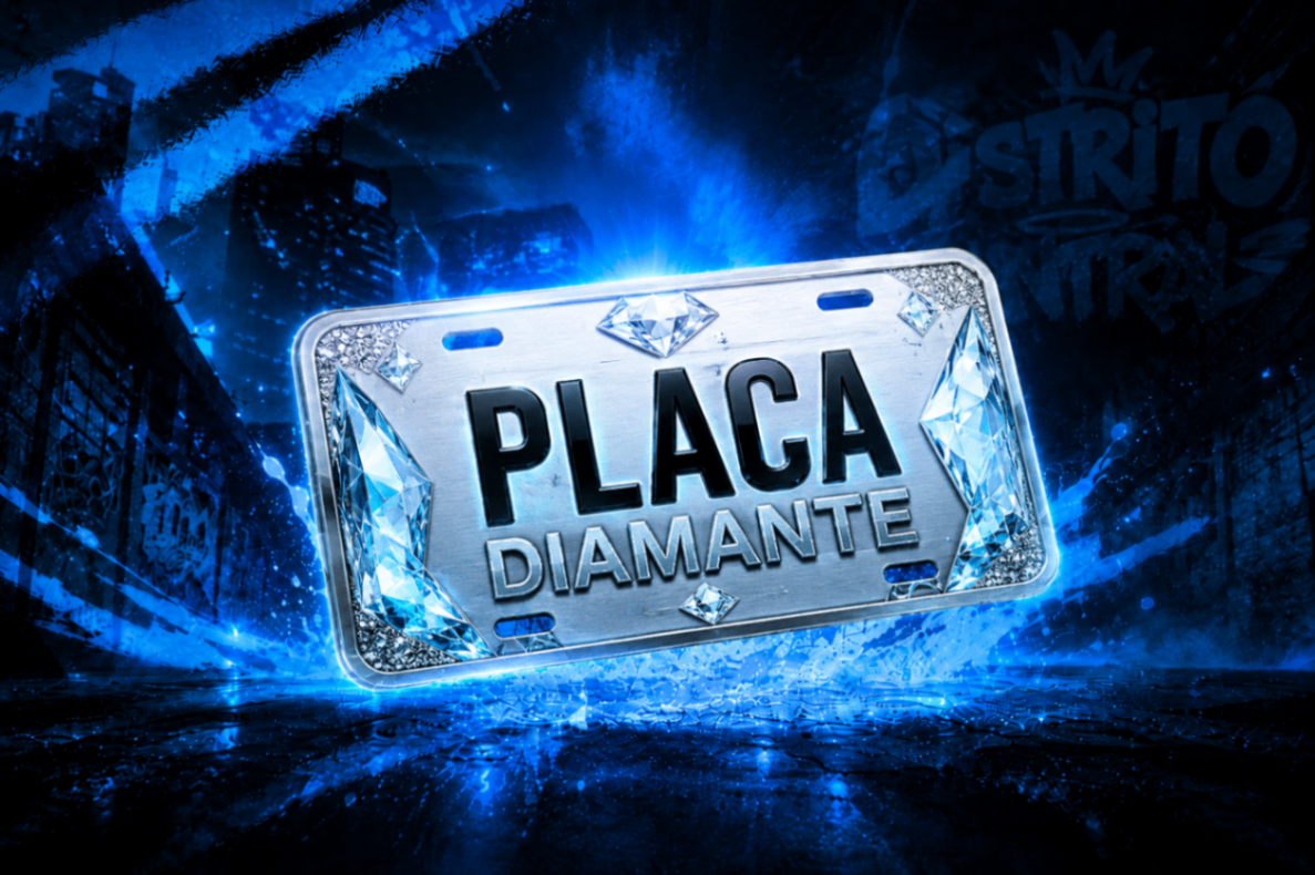 Placa Diamante