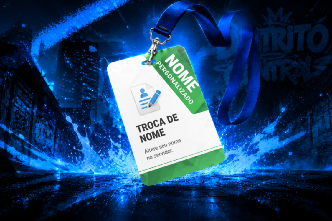 Troca de Nome