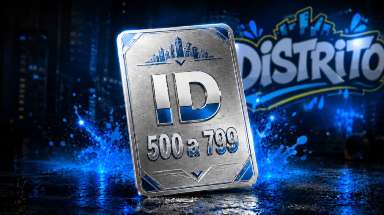 IDs [500 a 799]